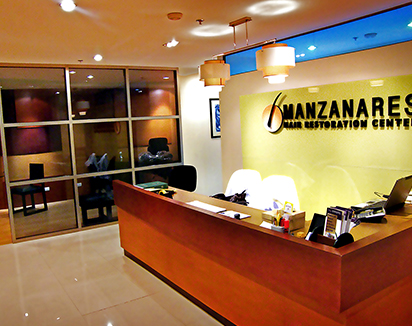 Manzanares Hair Facility, Front Desk